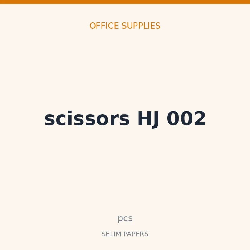 scissors HJ 002 - Image 1
