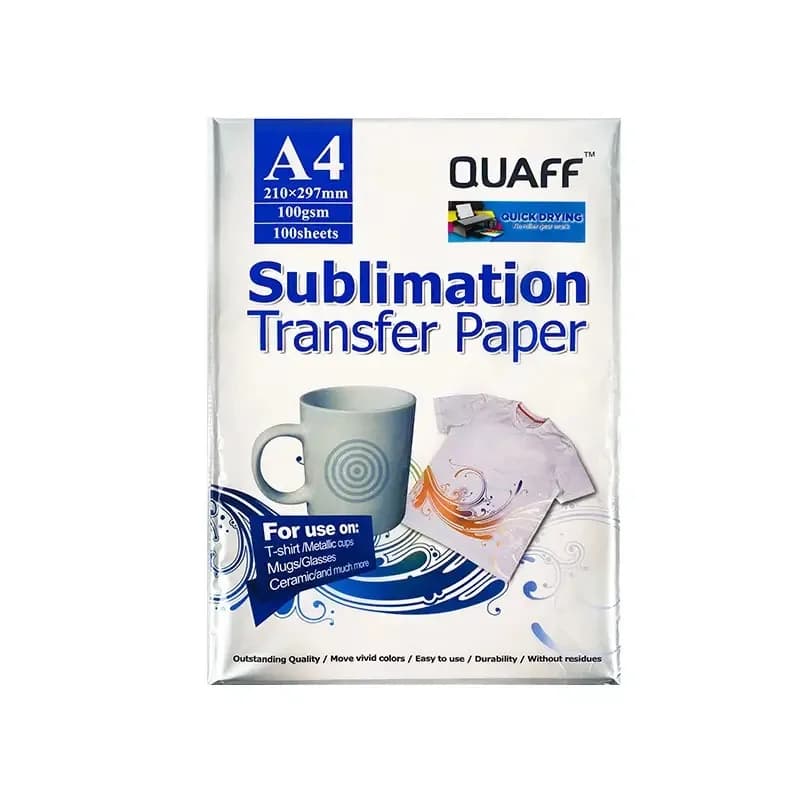 sublimation paper a4 quaff