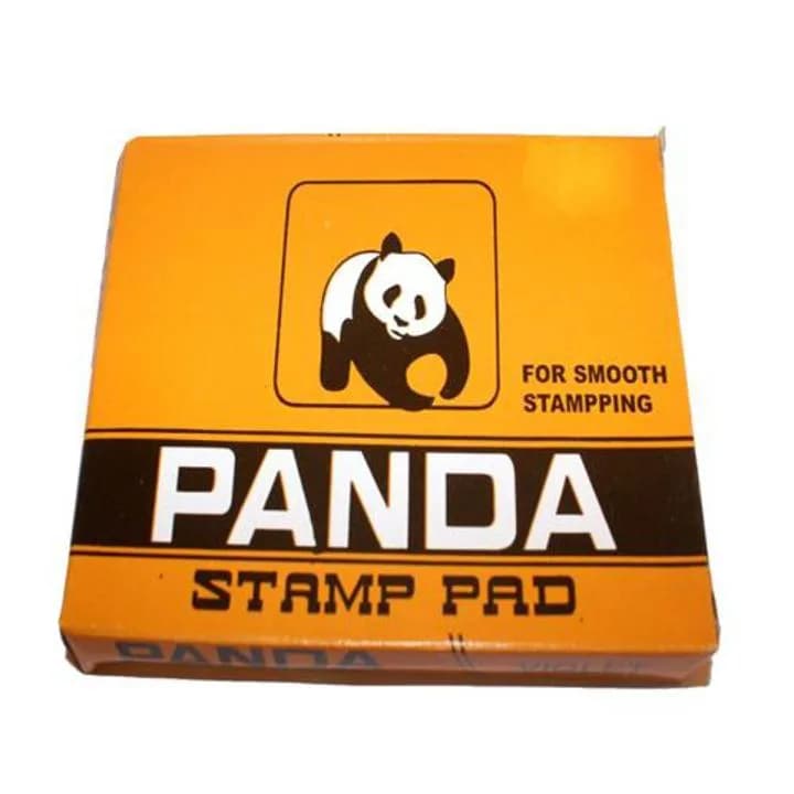 panda stamp pad small - Image 1