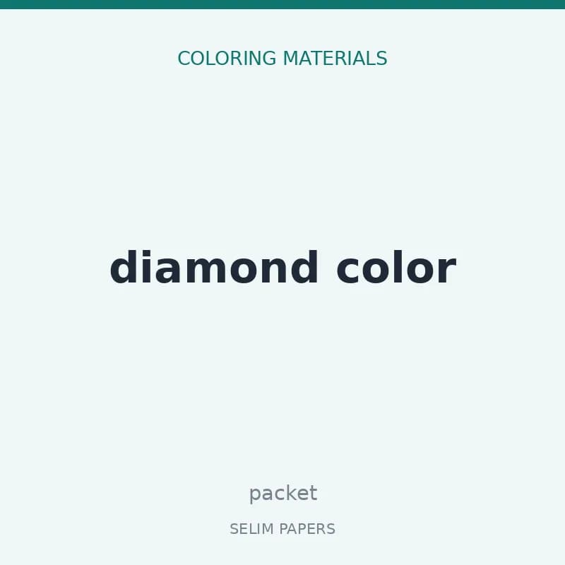 diamond color suta - Image 1