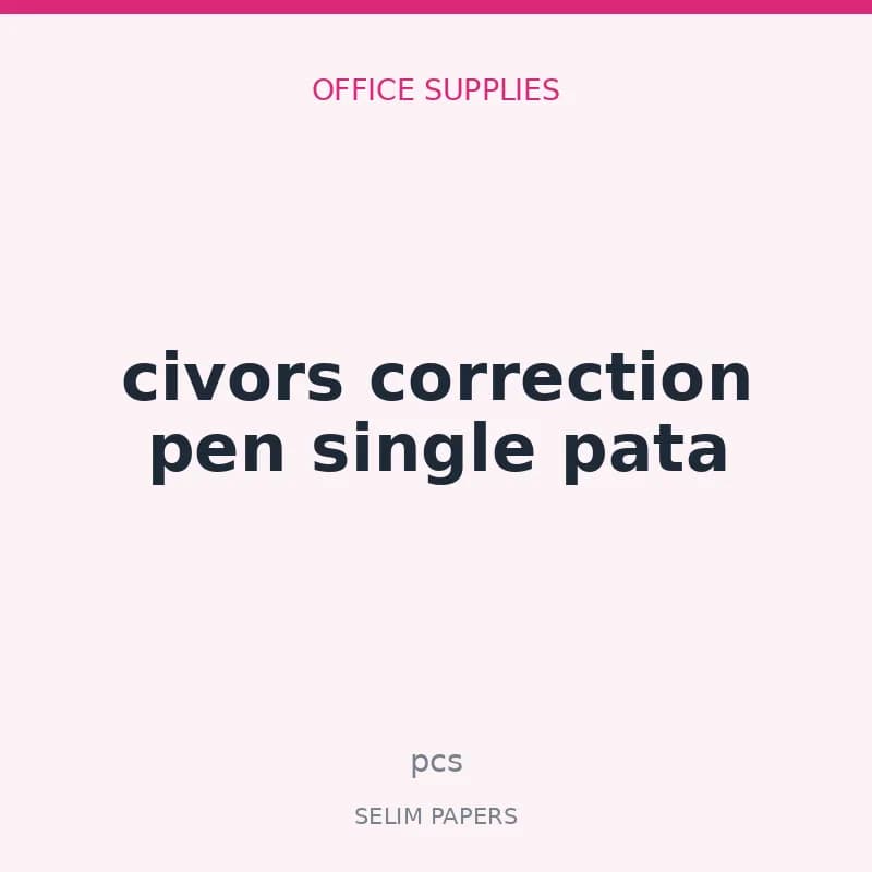 civors correction pen single pata - Image 1