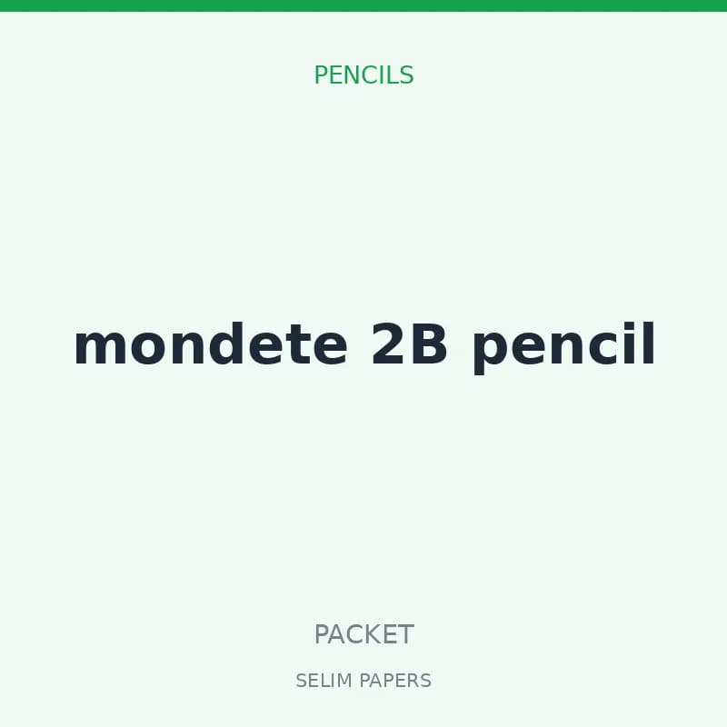 mondete 2B pencil - Image 1