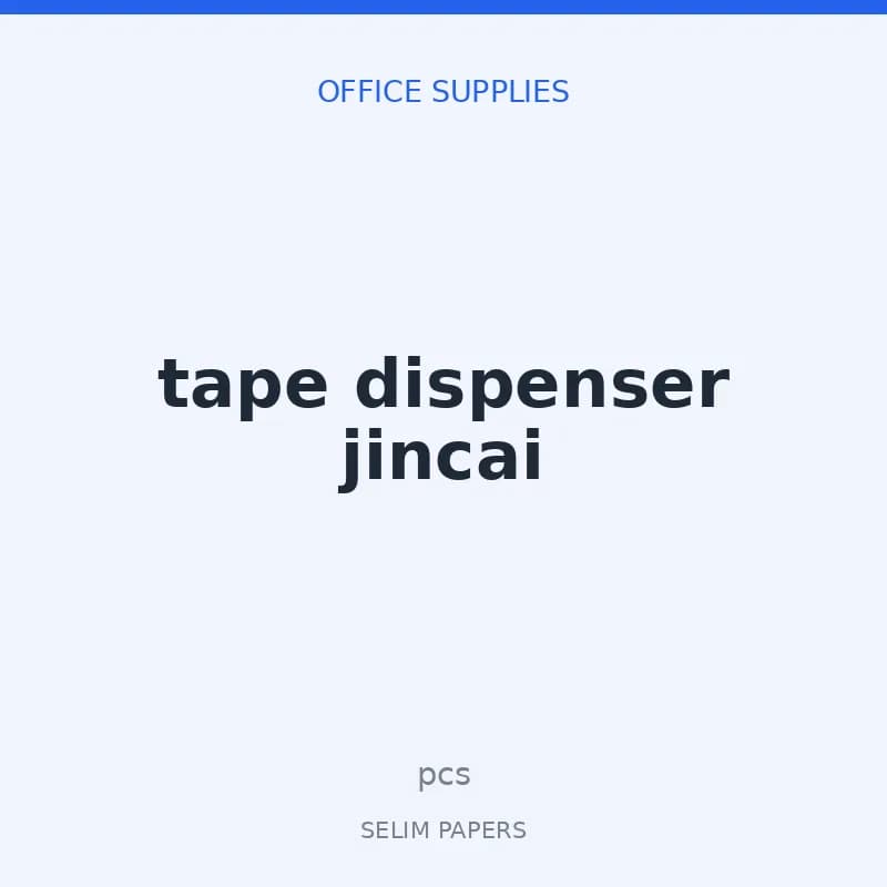 tape dispenser jincai - Image 1