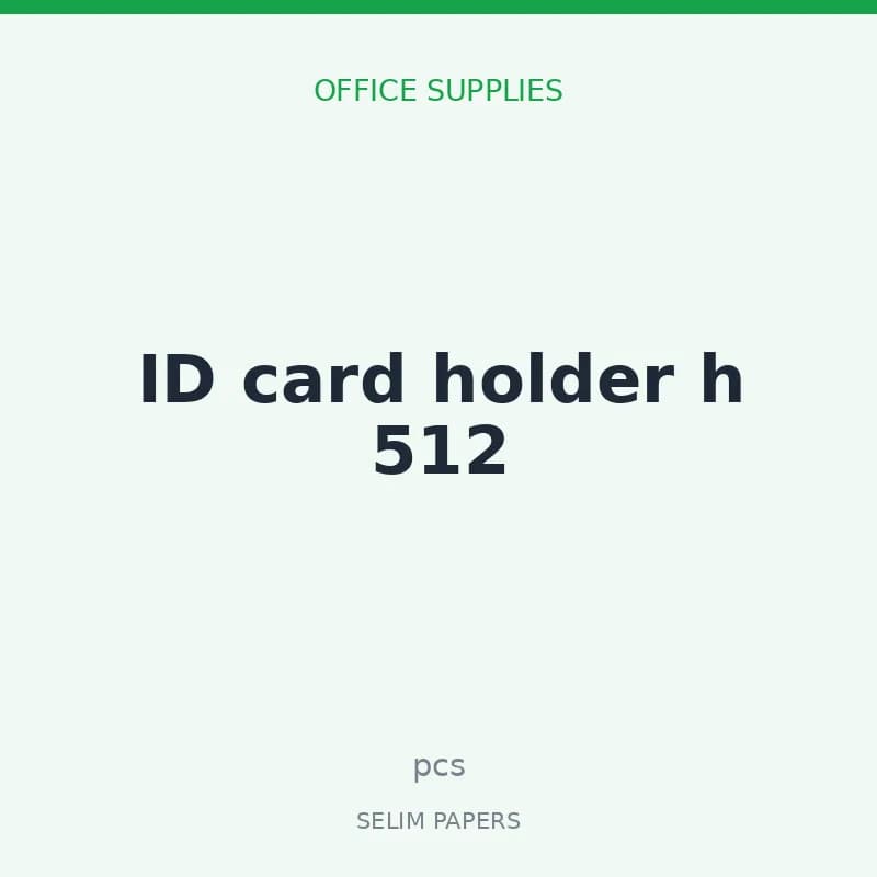 ID card holder h 512 - Image 1