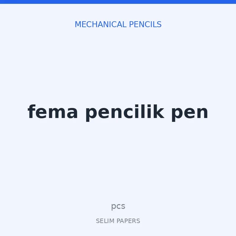 fema pencilik pen - Image 1