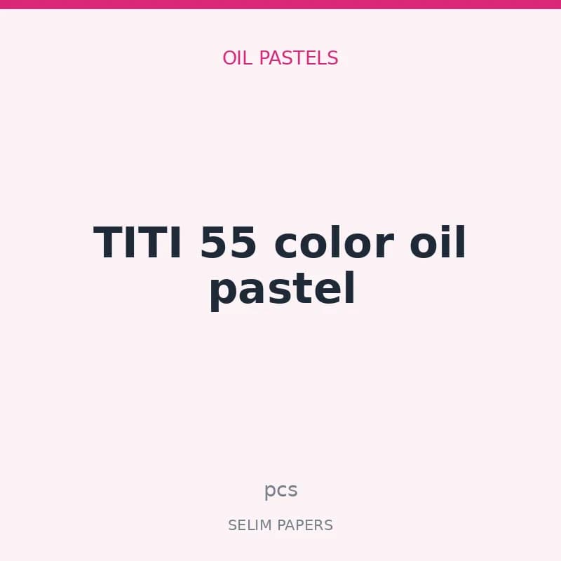 TITI 55 color oil pastel - Image 1