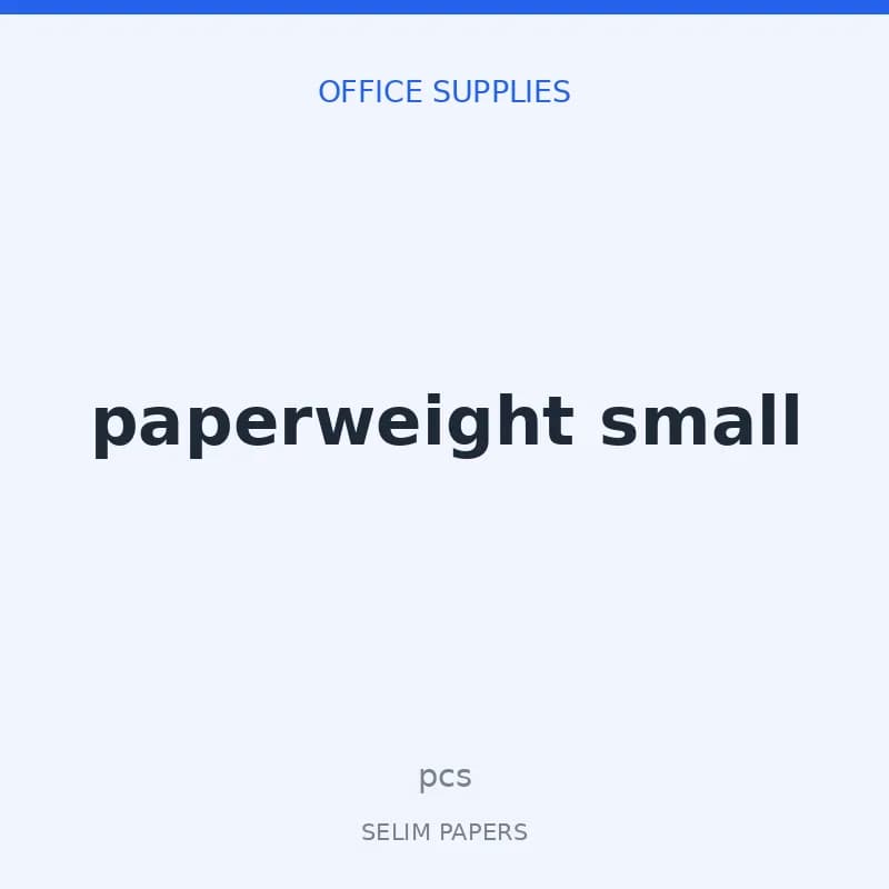 paperweight small - Image 1