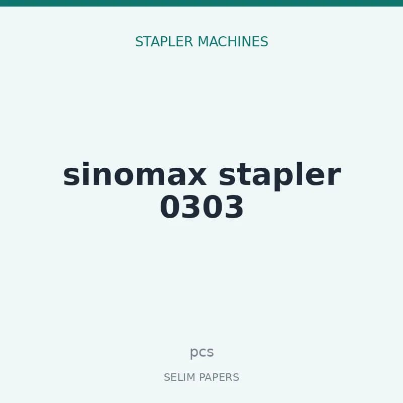 sinomax stapler 0303 - Image 1