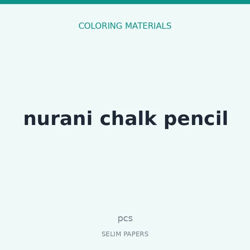 nurani chalk pencil - Image 1