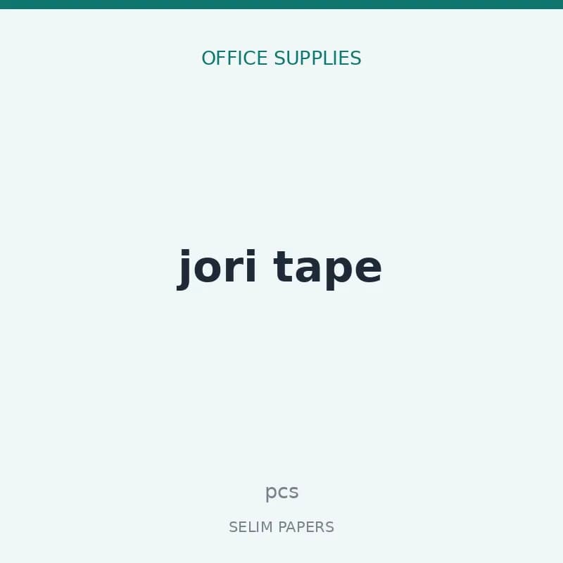 jori tape - Image 1