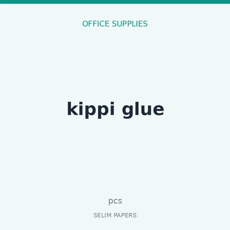 kippi glue - Image 1