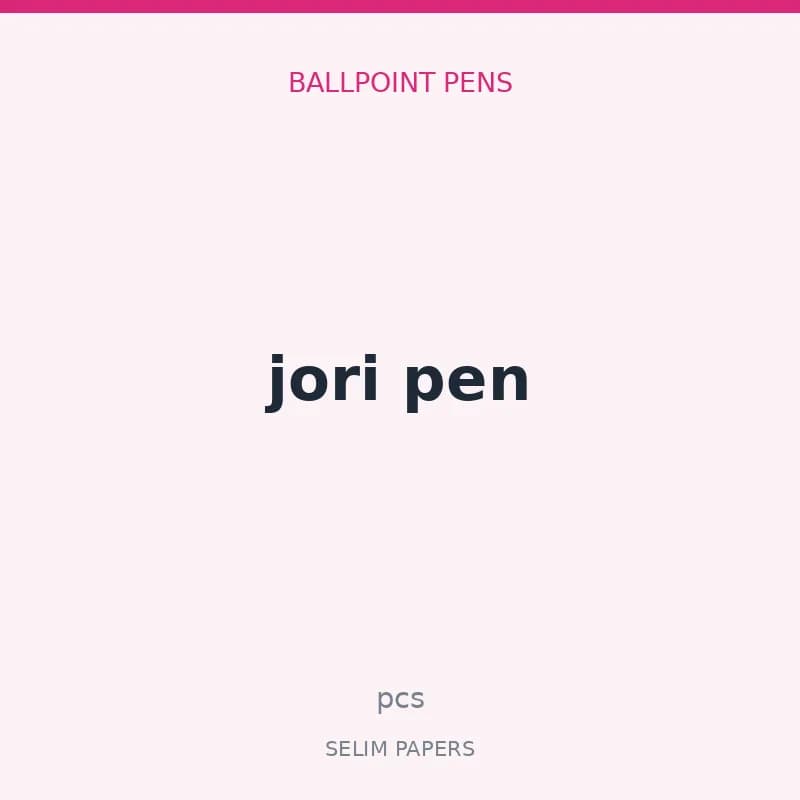 jori pen - Image 1