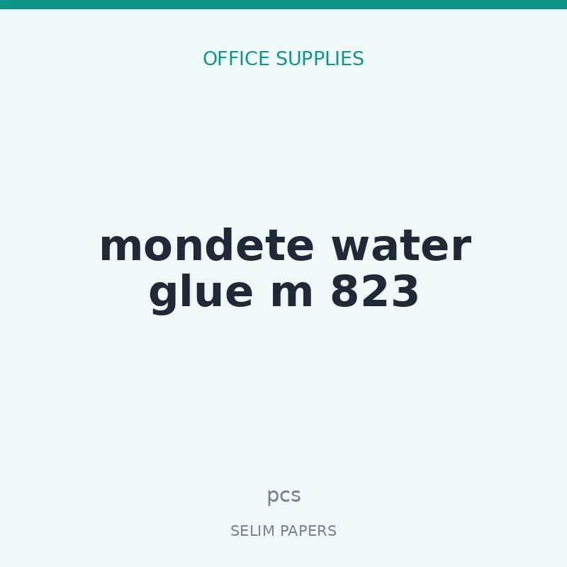 mondete water glue m 823 - Image 1