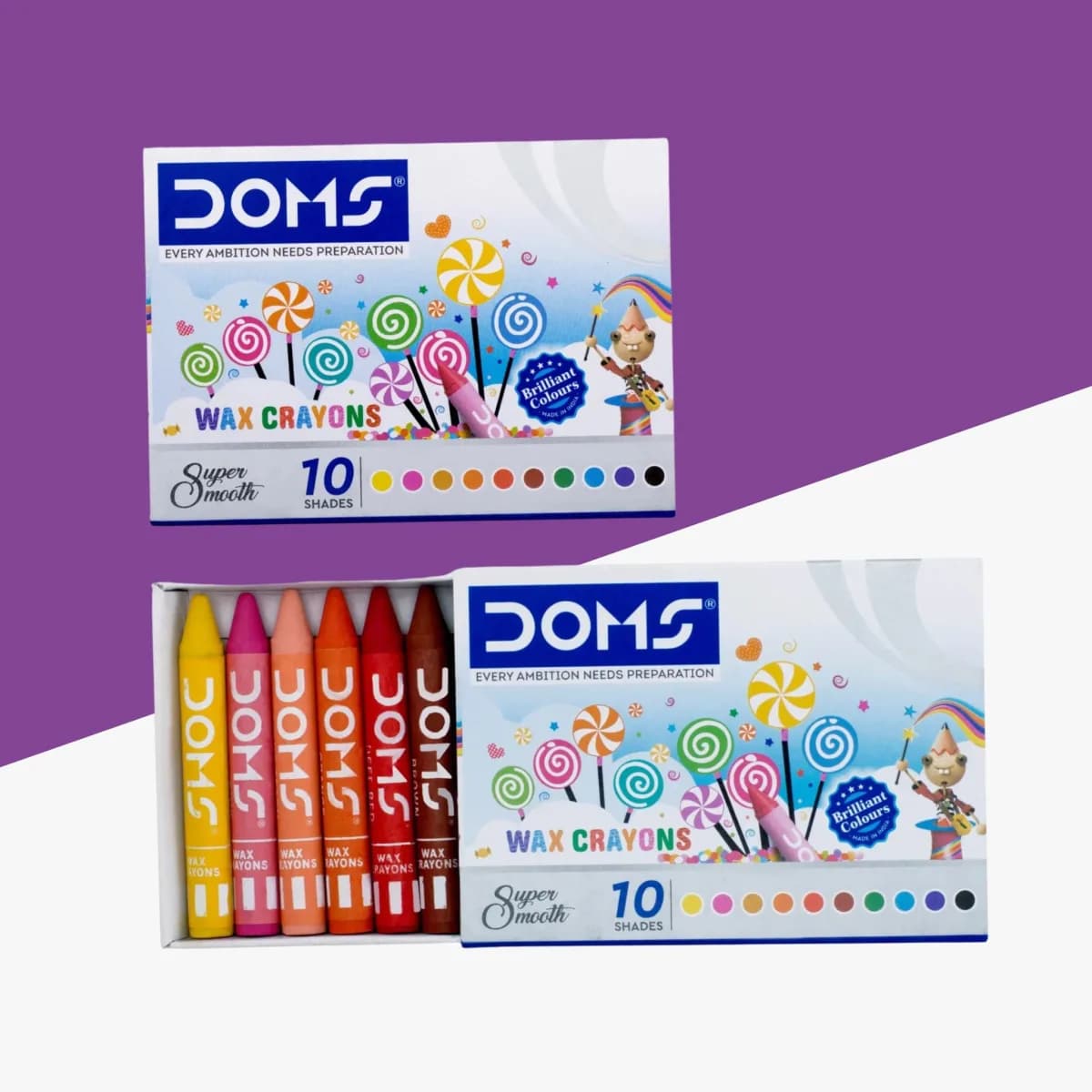 doms small cryons wax cown mom rong - Image 1