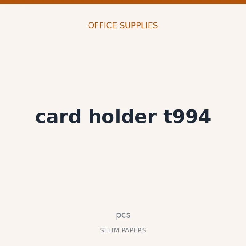 card holder t994 - Image 1