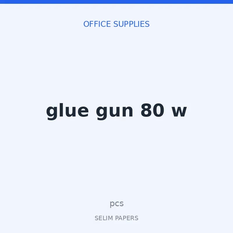 glue gun 80 w - Image 1
