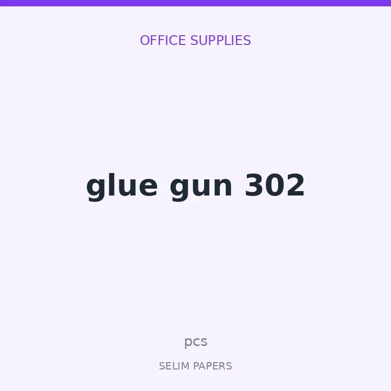 glue gun 302 - Image 1