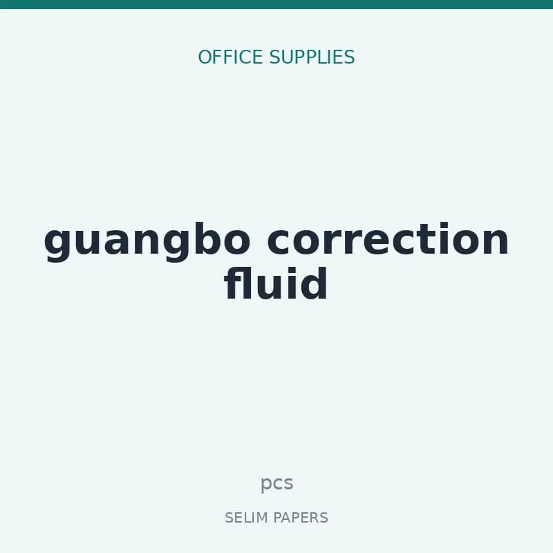 guangbo correction fluid - Image 1