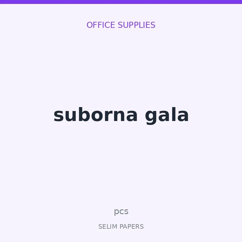 suborna gala - Image 1