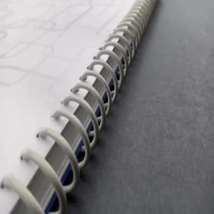 spiral binding ring 25mm - Image 1