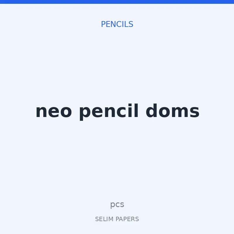 neo pencil doms - Image 1