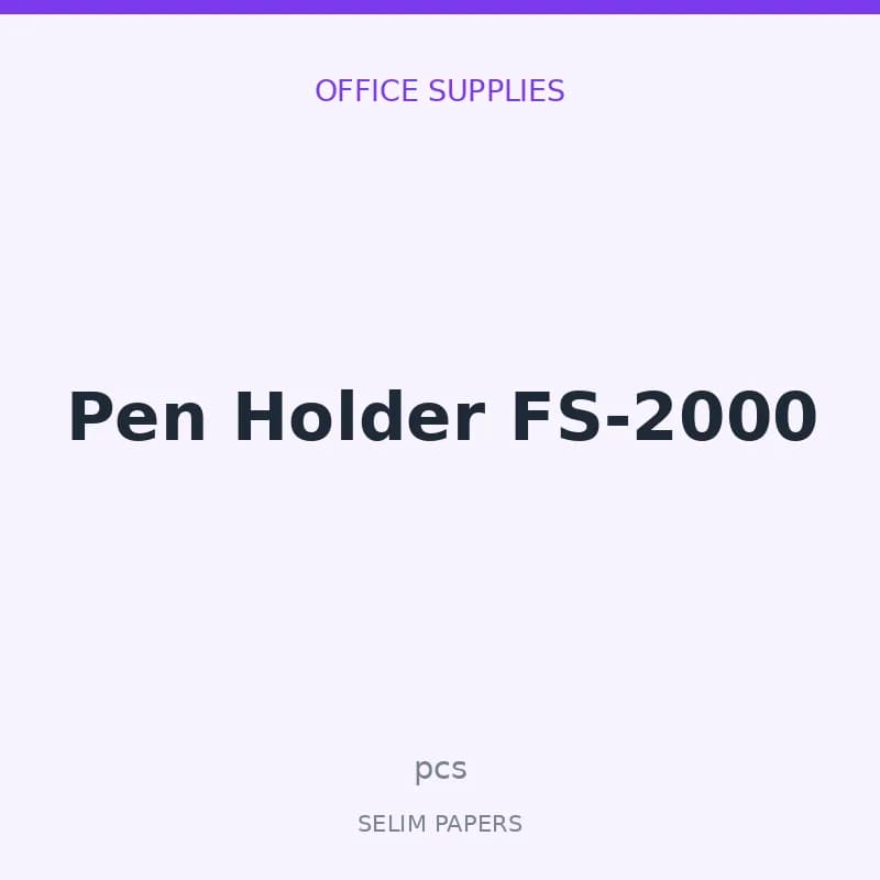 Pen Holder FS-2000 - Image 1