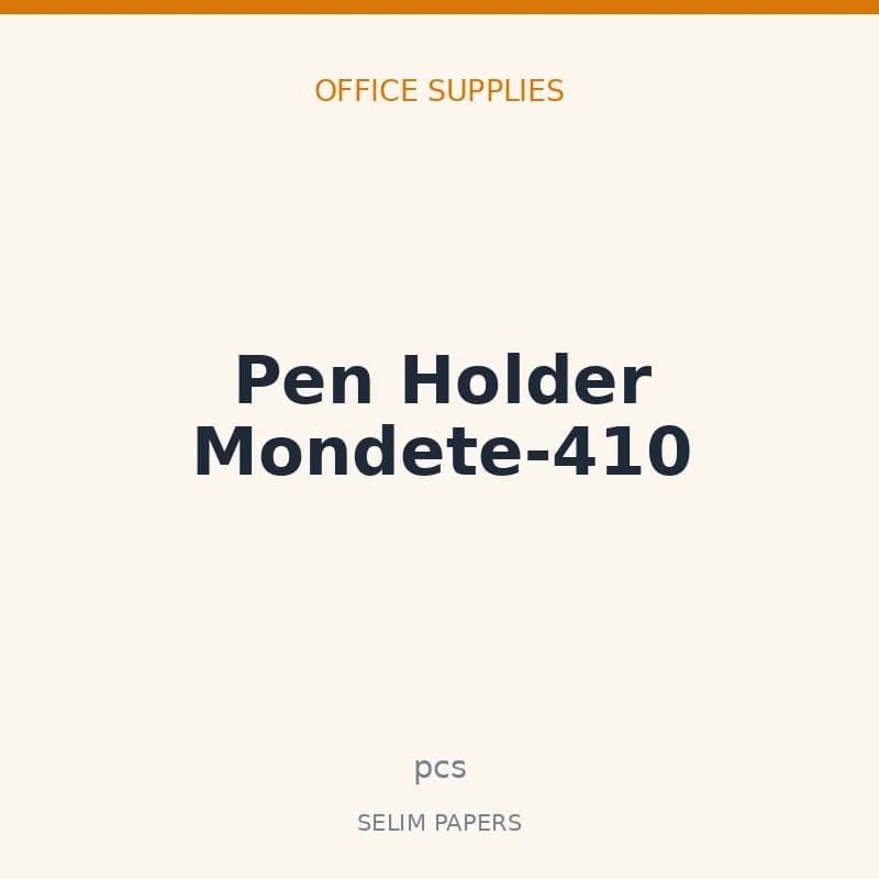 Pen Holder Mondete-410