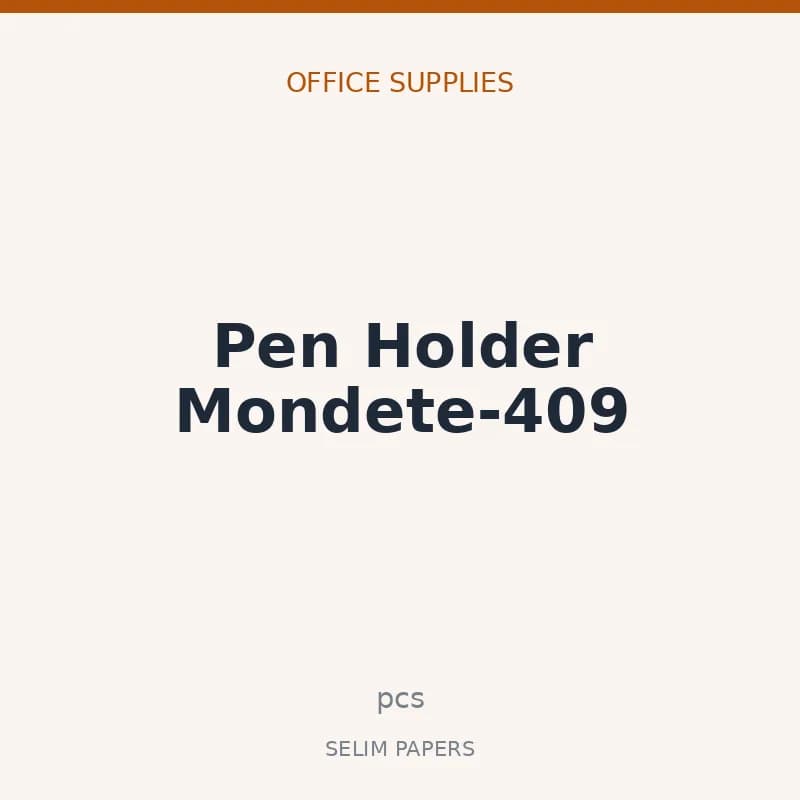Pen Holder Mondete-409 - Image 1