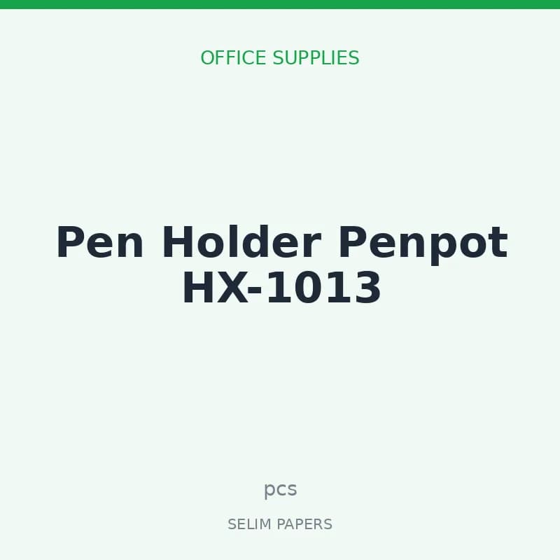 Pen Holder Penpot HX-1013 - Image 1
