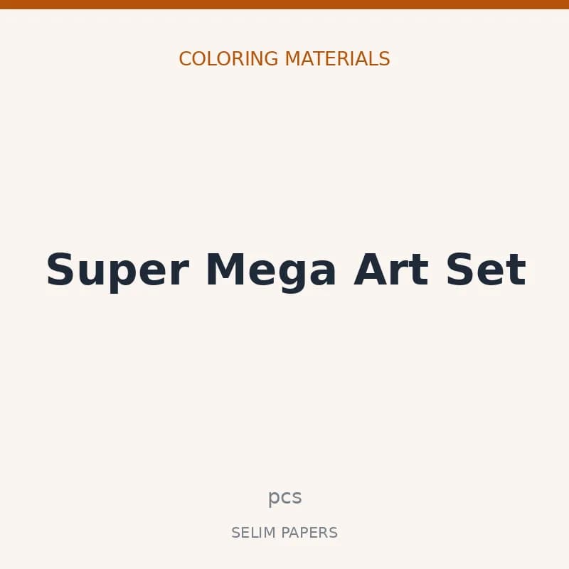 Super Mega Art Set - Image 1