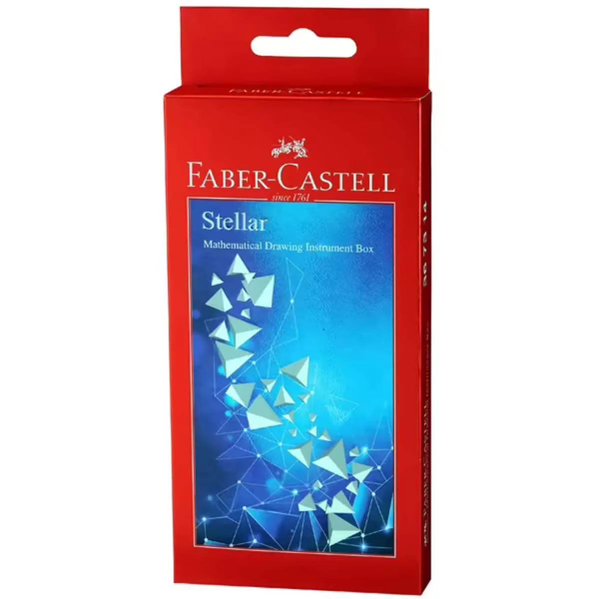Faber-Castell Stellar Mathematical Drawing Instrument Geometry Box