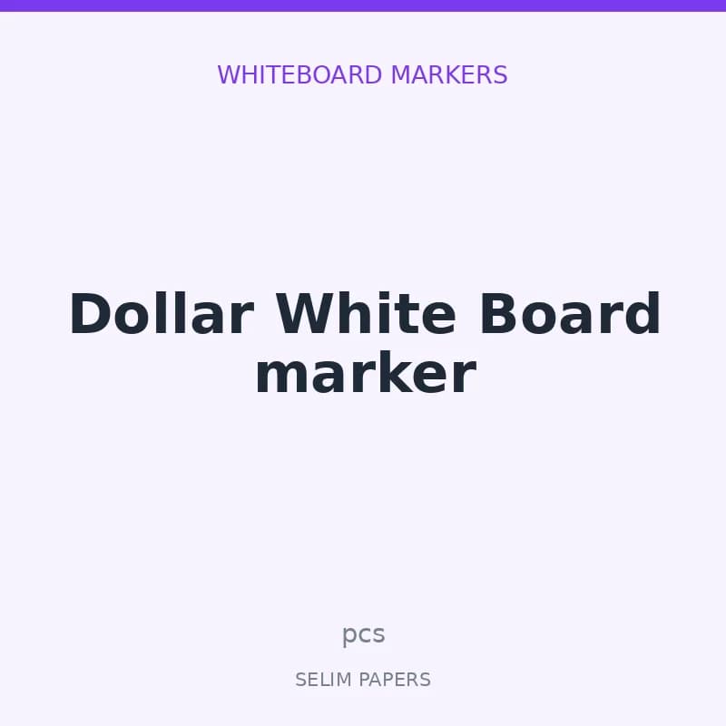Dollar White Board marker - Image 1