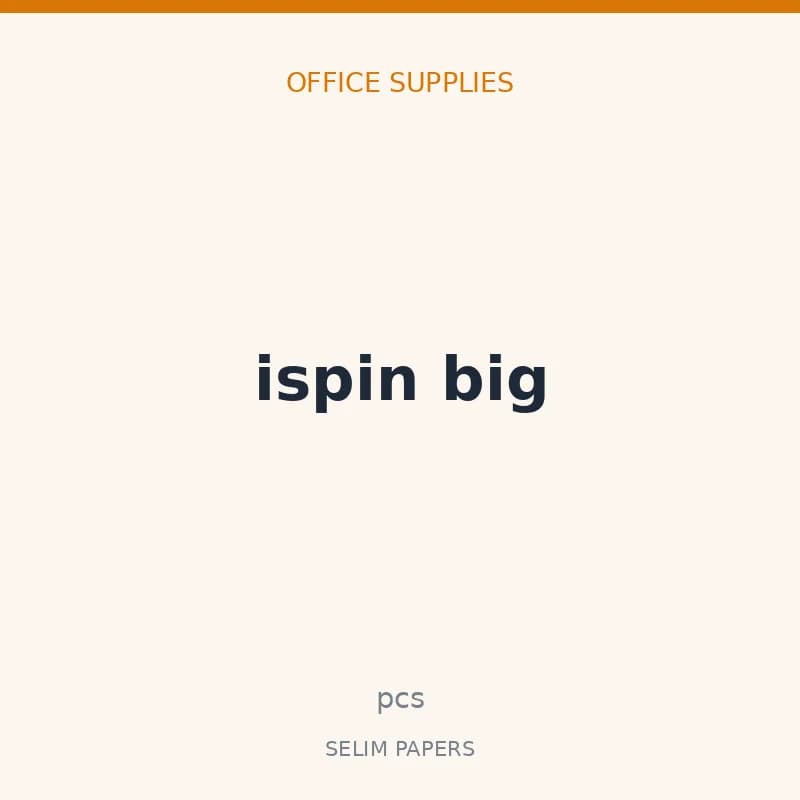 ispin big - Image 1