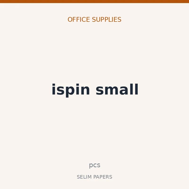 ispin small - Image 1