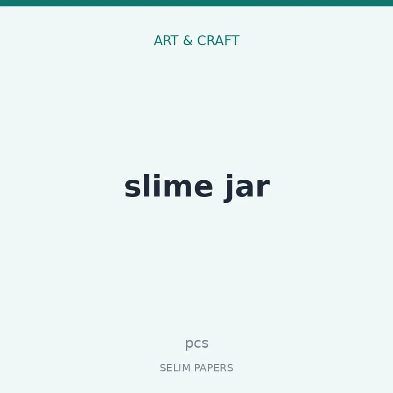slime jar - Image 1
