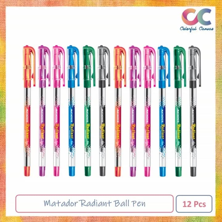 Matador Orbit Red Ballpen - Image 1