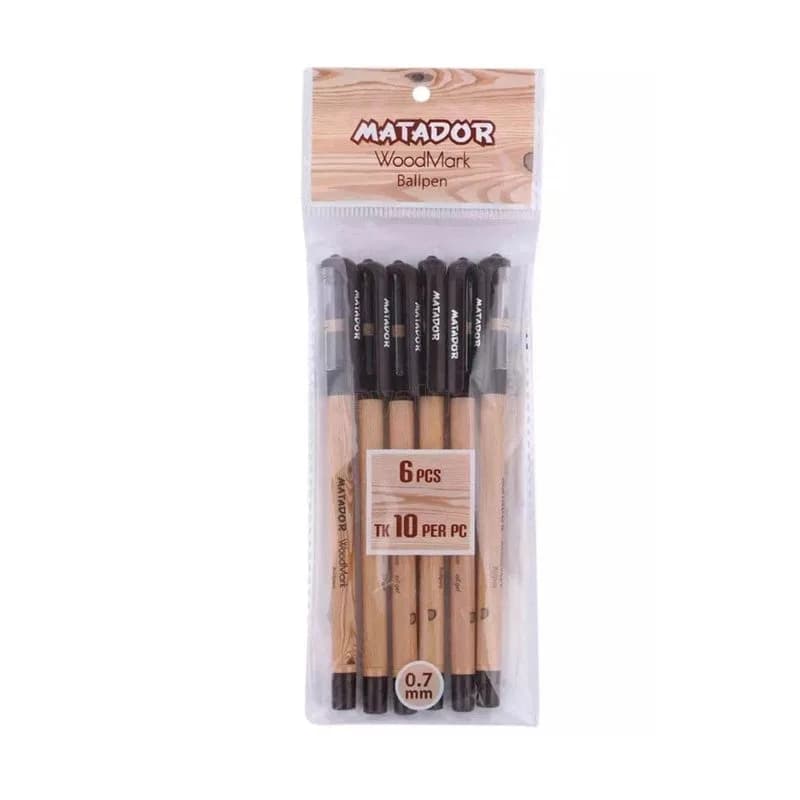 Matador Woodmark Ballpen - Image 1