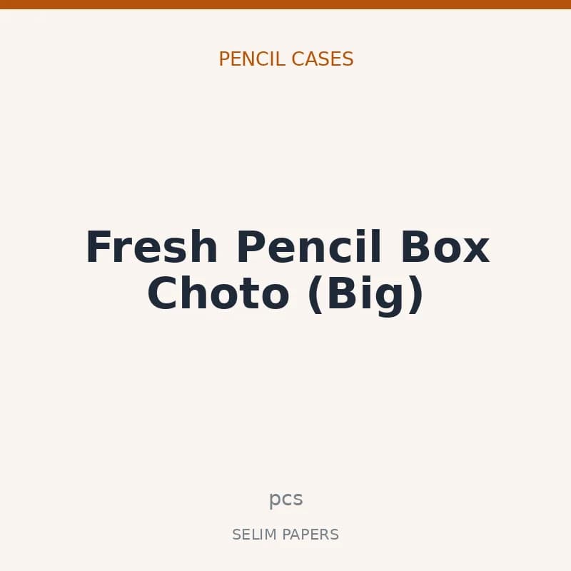 Fresh Pencil Box Choto (Big) - Image 1