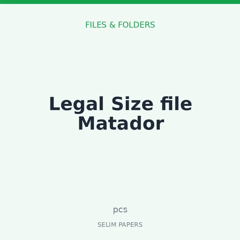 Legal Size file Matador - Image 1