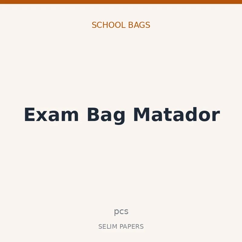 Exam Bag Matador