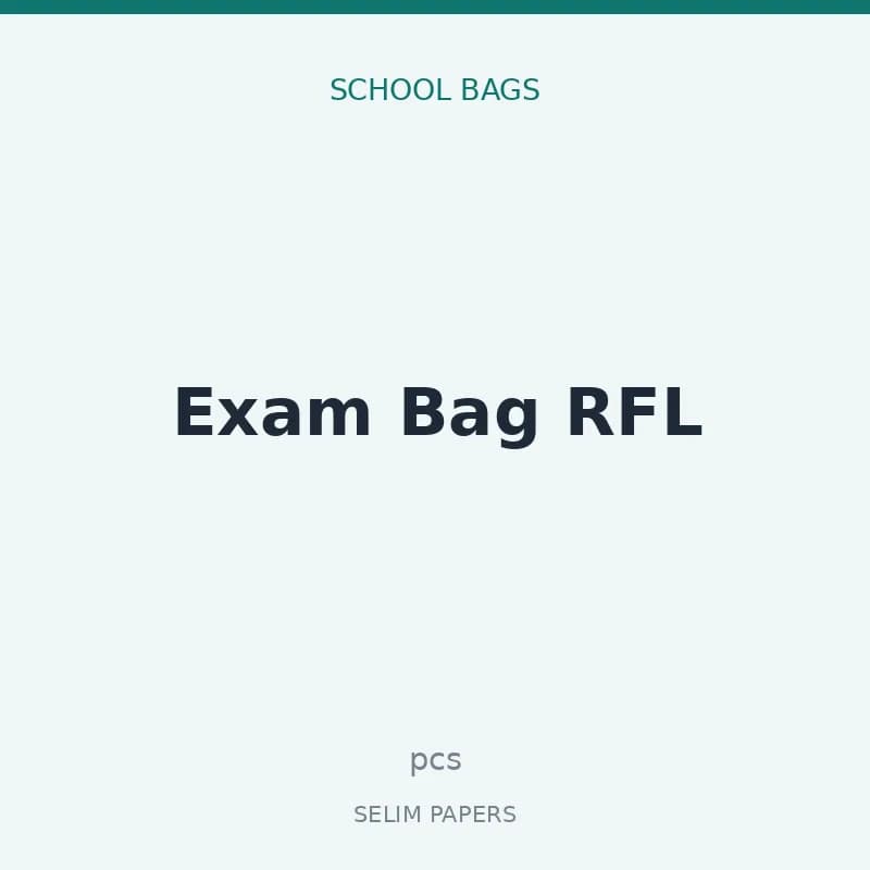 Good Luck RFL Exam Bag