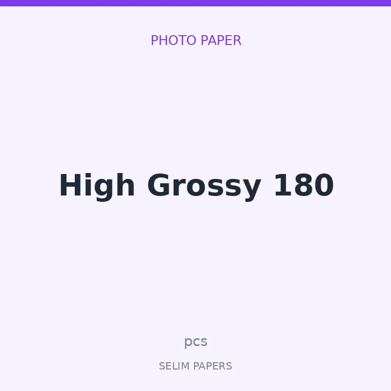 High Grossy 180