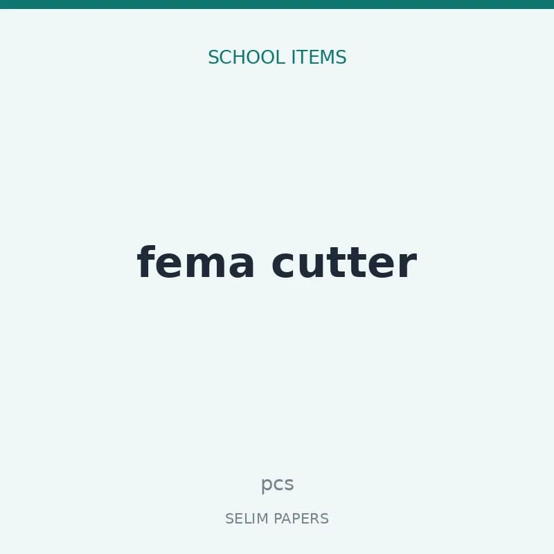 fema cutter sharpener - Image 1