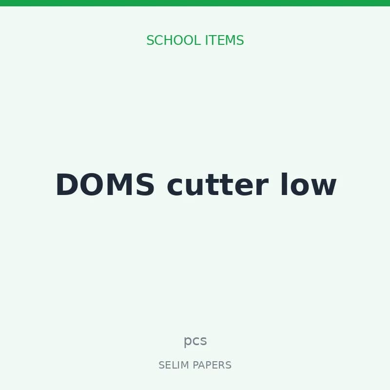 DOMS cutter low - Image 1