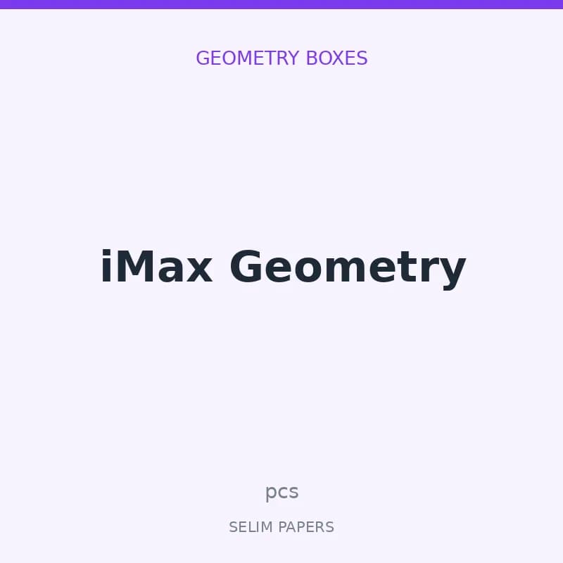 iMax Geometry