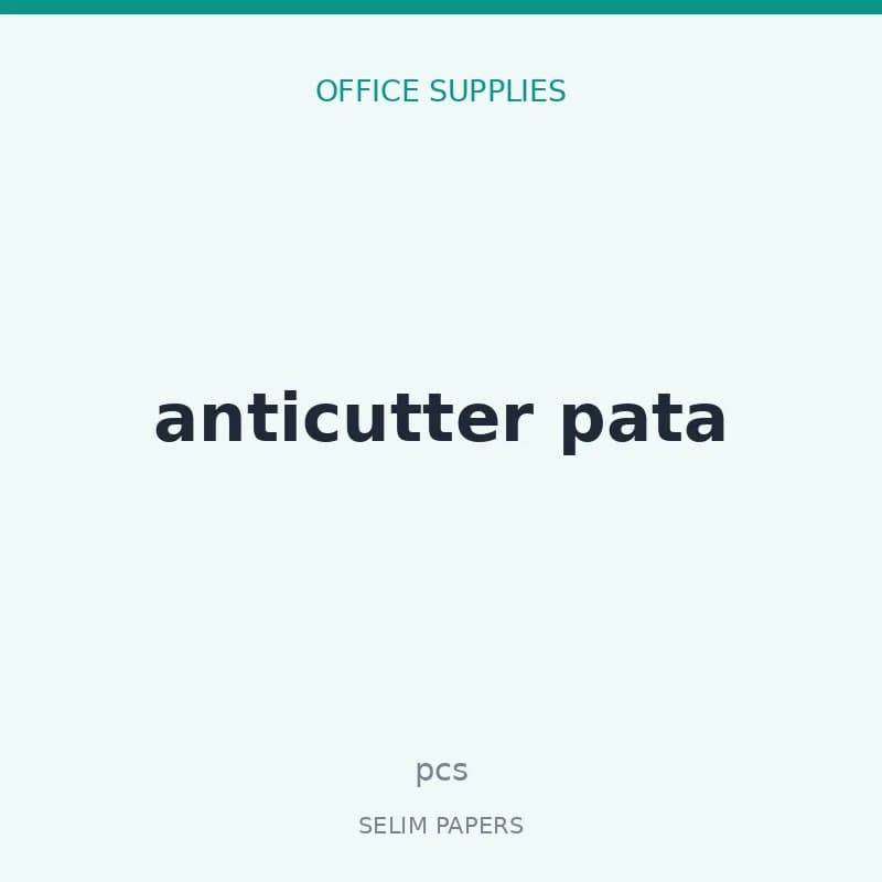anticutter pata - Image 1