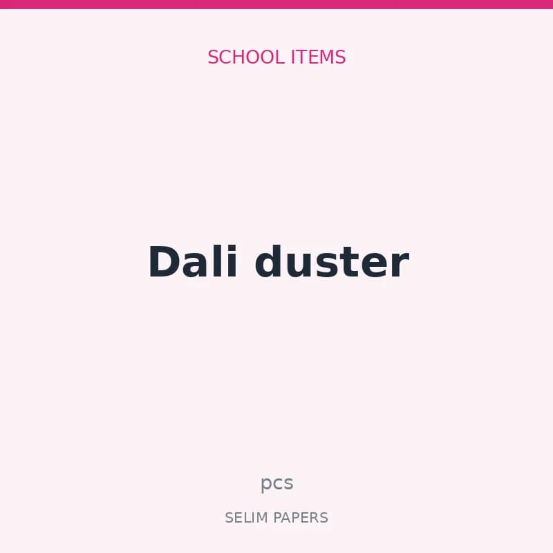 Dali duster 7810 - Image 1