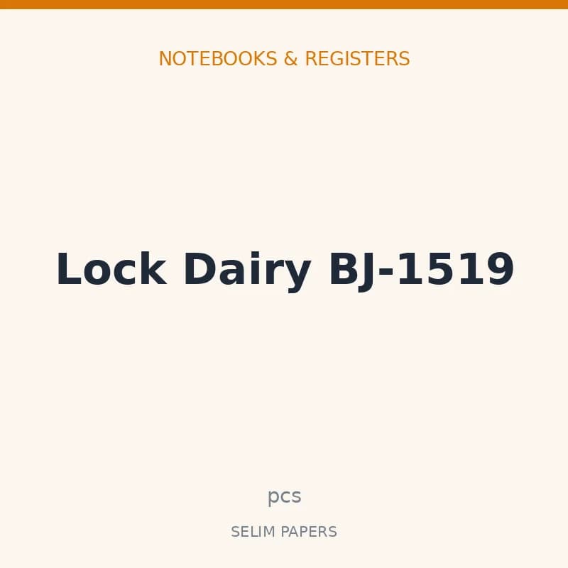Lock Dairy BJ-1519 - Image 1