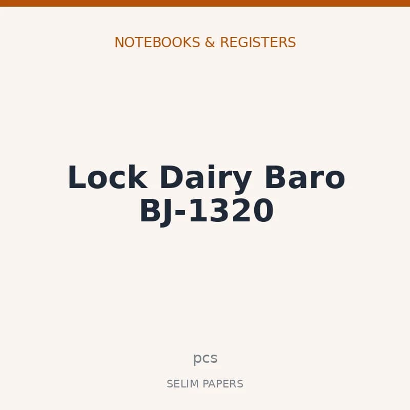 Lock Dairy Baro BJ-1320 - Image 1
