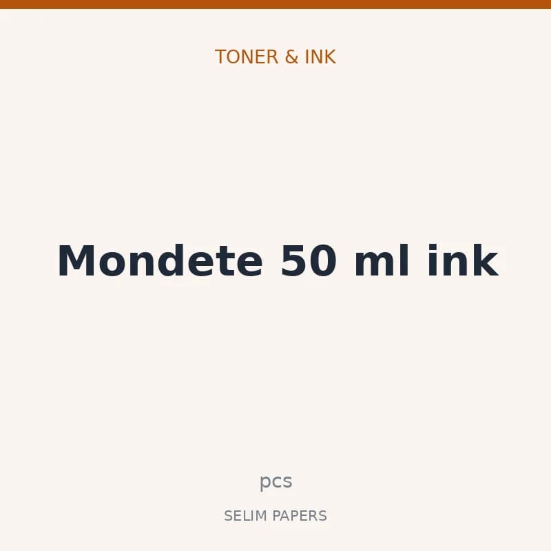 Mondete 50 ml ink - Image 1